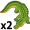 caimans x25